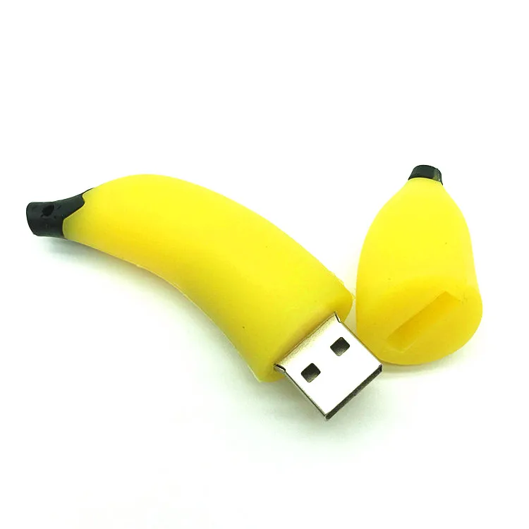 USB флеш накопитель в виде банана 8 32 Гб|pendrive 16gb|8gb usbdrive girl |