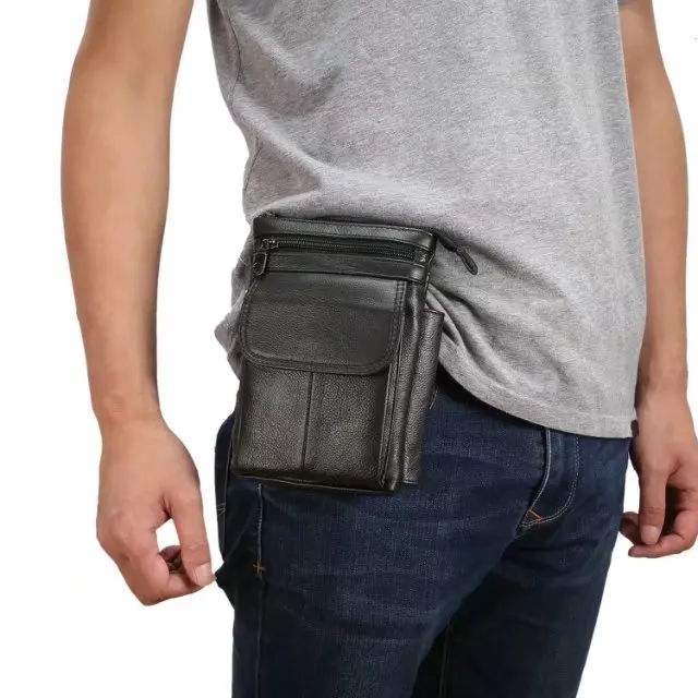 

Чехол из натуральной кожи с застежкой-молнией для телефона Blackview BV8000 Pro BV9000 Pro BV7000 BV6000s