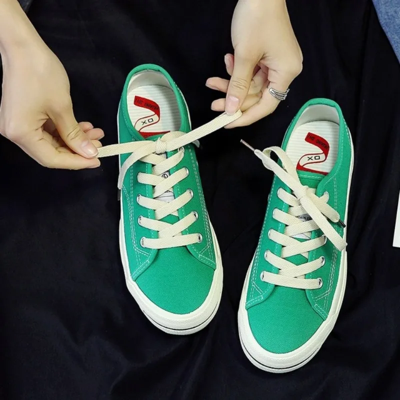 Женские вулканизированные кроссовки повседневная обувь из джинсовой ткани