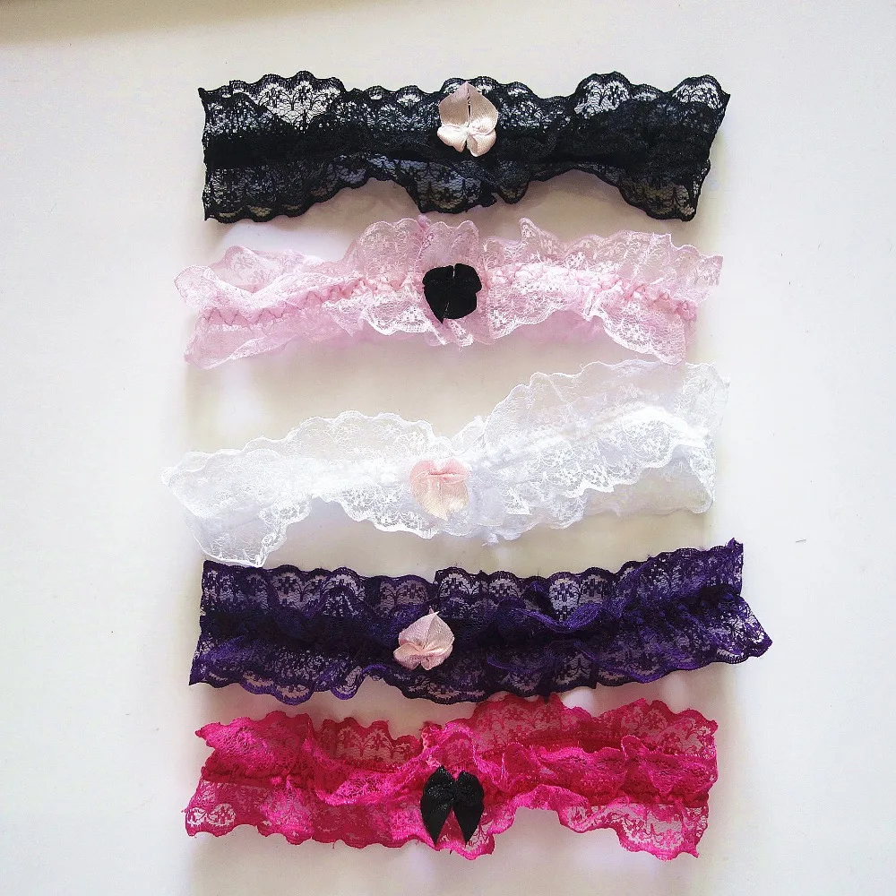 Недорогой! Женское нижнее белье кружевное с бантом|leg ring|legs womenleg sexy |