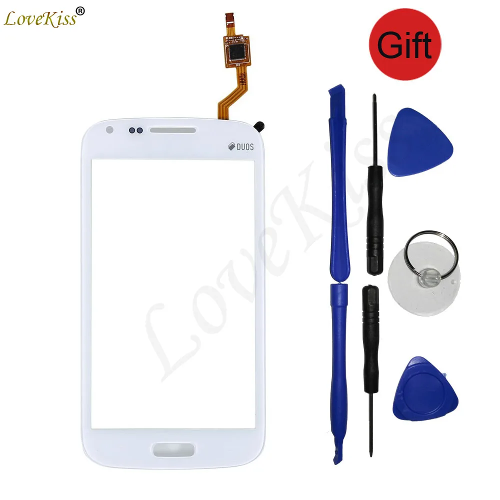 Передняя панель для Samsung Galaxy Core i8260 i8262 Duos GT 8262 8260 сенсорный экран ЖК дисплей