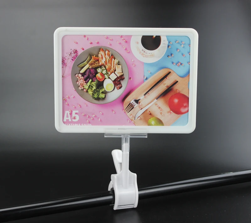 Рекламная бирка магазина зажим рекламный плакат знак этикетка карта цена