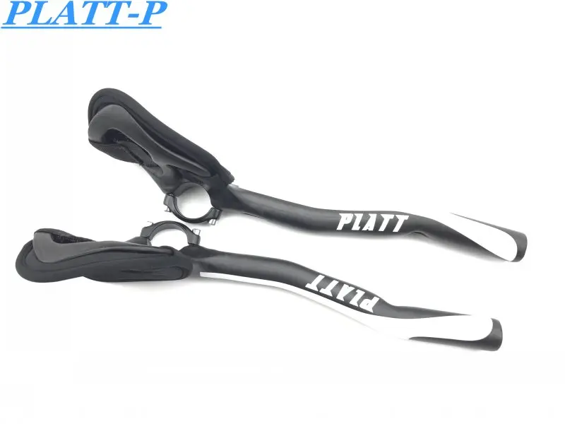 Дорожный велосипед руль судебная TT углеродного волокна оставаясь 31.8*32 см/34 см/36