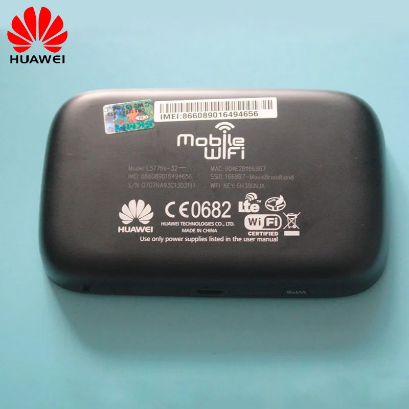 Используется разблокирована Новый HUAWEI E5776 E5776s 32 4G LTE Advanced CAT4 150 Мбит/с карман WiFi