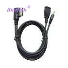 Медиа-порт Ami к AUX USB кабель адаптер для Audi A3 A4 A6 A8 Q3 Q5 Q7