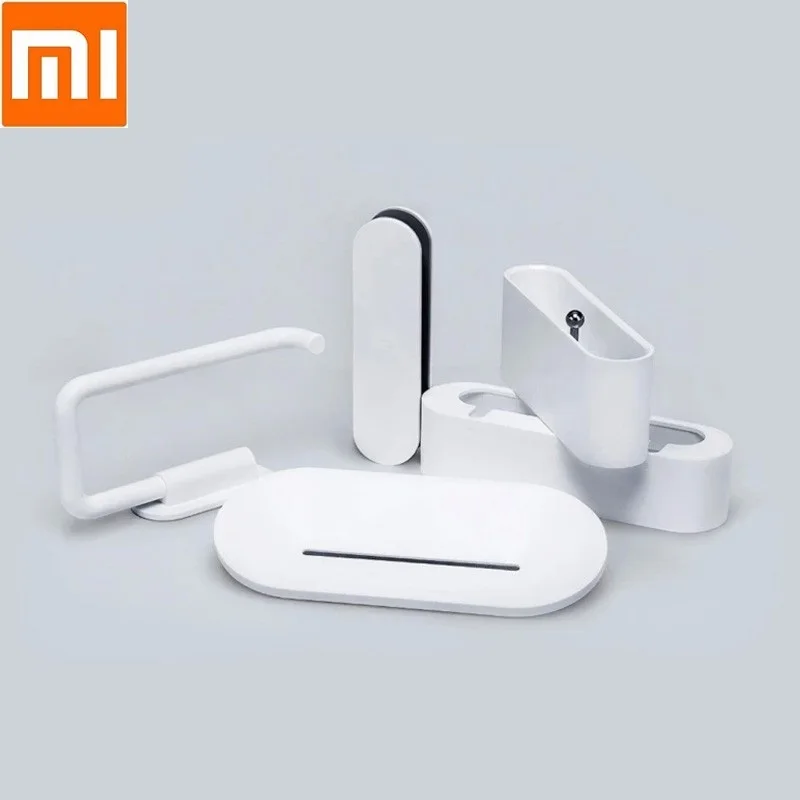 Оригинальный набор xiaomi HL для ванной комнаты 5 в 1 хранения крючков мыла и