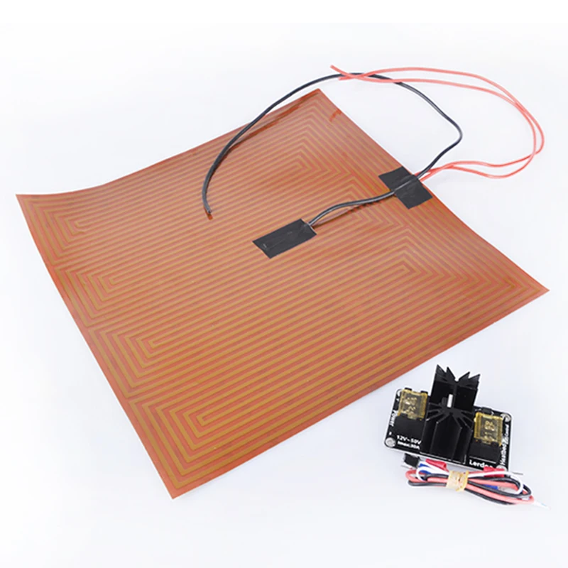Core XY Восток 3D Gecko Структура DIY Kit с Тепло Кровать большой размер печати клон Titan