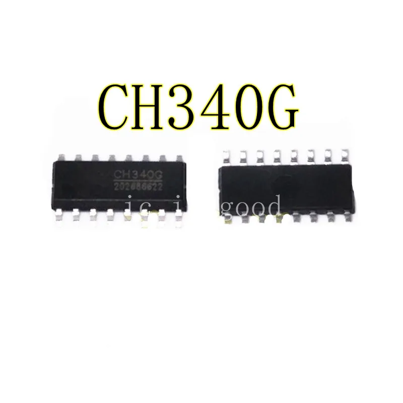 

10PCS CH340 CH340G SOP-16