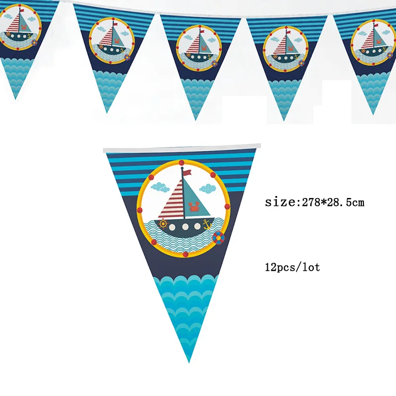 12 флагов/упаковка Новый прекрасный парусник серфинг Вымпел парусный матч