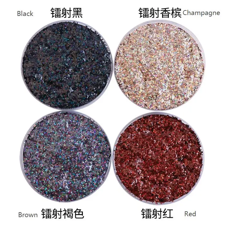 Голографическая блестящая Шестигранная головка 2 мм | Красота и здоровье