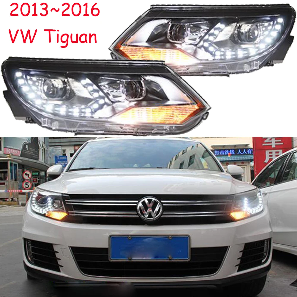 Автомобильный Стайлинг для Tiguan фасветильник головного света 2009 ~ 2012/2013 2015