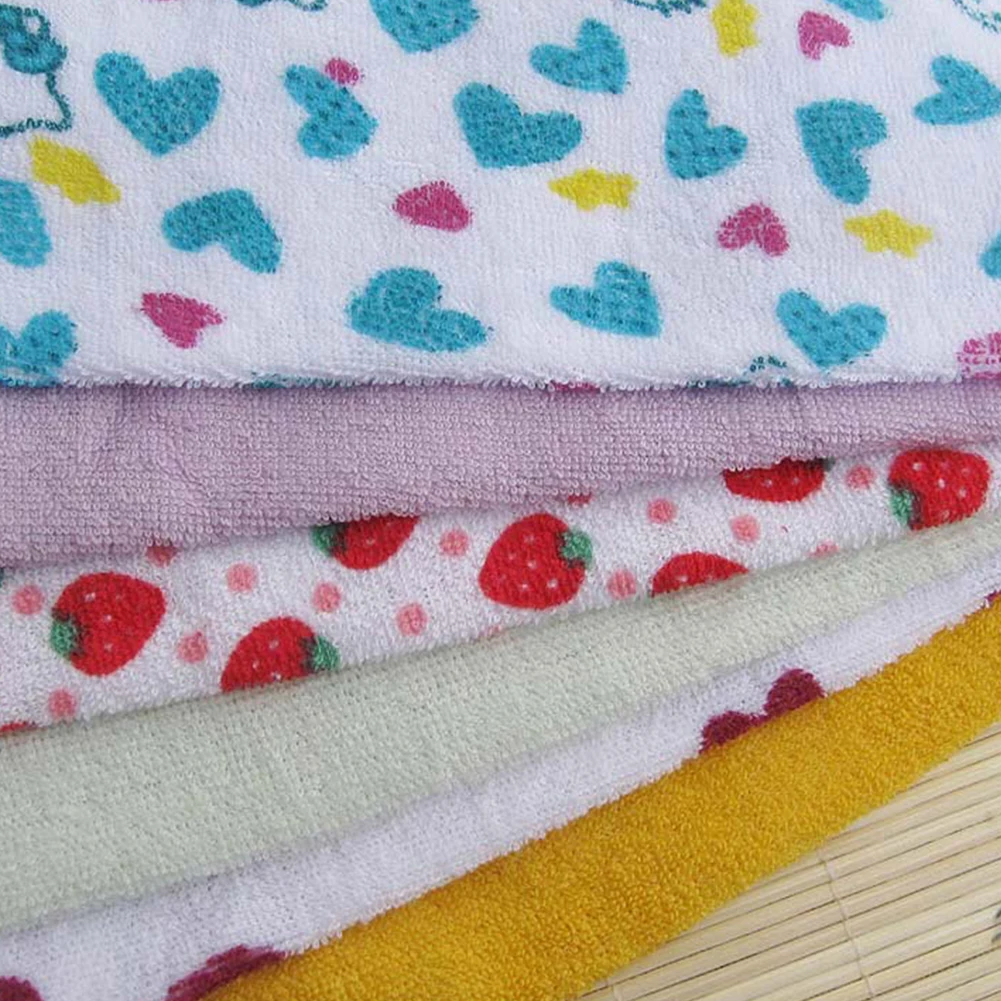 8 шт./лот, милый маленький, квадратный, мягкий платок для малышей, кормление купание, полотенце для лица, полотенце для новорожденных#20