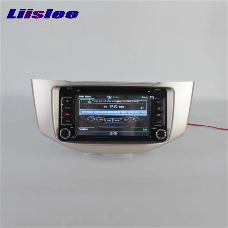 Liislee для LEXUS RX 400 RX400 радио CD DVD стерео плеер и gps Nav Navi навигационная система двойной Din автомобильный аудио установочный набор