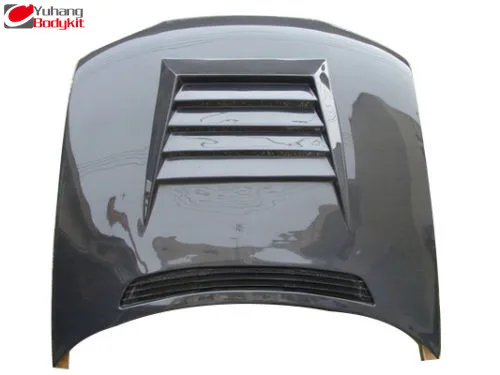 Углеродное волокно CF капот подходит для 1995 1998 Skyline R33 GTS Spec 1 DMax Стиль Капот|Капоты| |