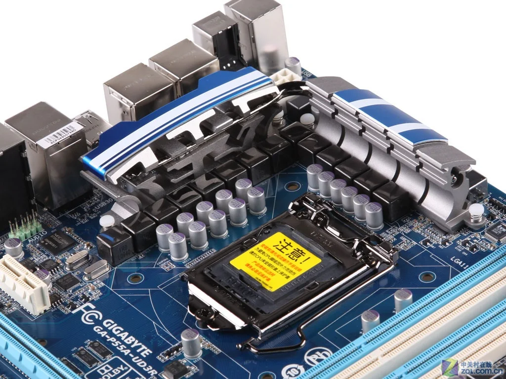 Gigabyte GA-P55A-UD3R оригинальная материнская плата LGA 1156 DDR3 USB3.0 16G P55 в P55A-UD3R настольных SATA3 б/у P55A UD3R б/у