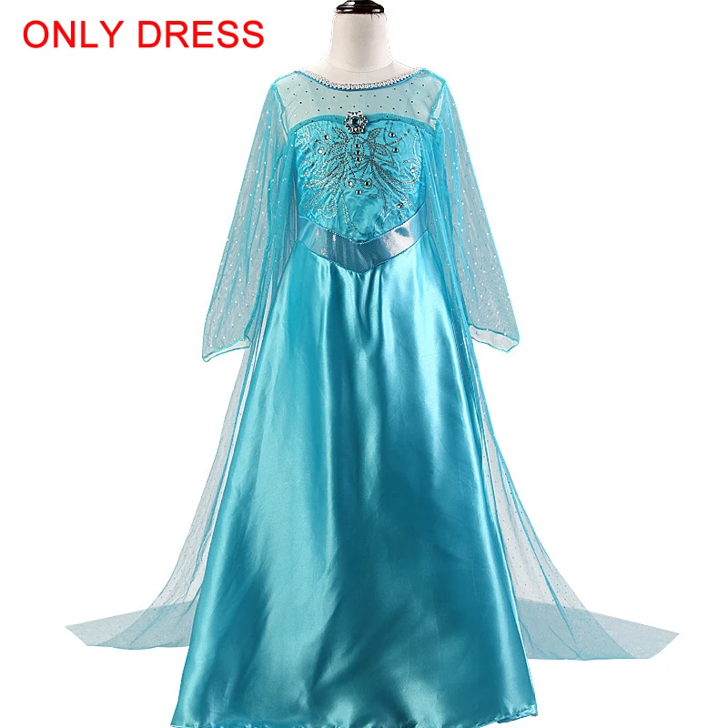 Halloween girls Dresses Princess 2020 cartoons Dress Costumes for Girls Party Vestidos Kids Clothing cosplay Clothes Set | Детская