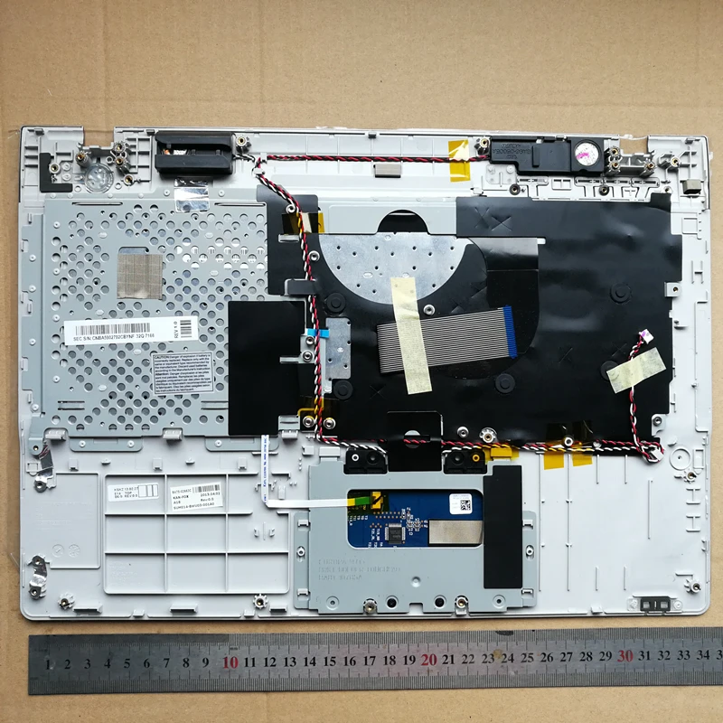 Русская/Арабская новая клавиатура для ноутбука с сенсорной панелью и подставкой