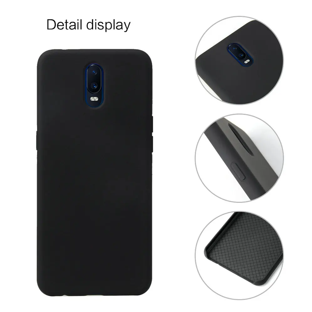 Для OPPO R17 R17Pro R15 R15X R15Pro R11S R9 Чехол Премиум TPU Твердый Мягкий чехол силиконовый