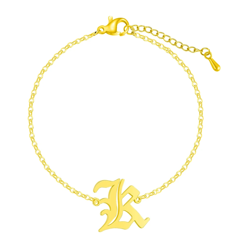 Браслет с буквой алфавита Todorova