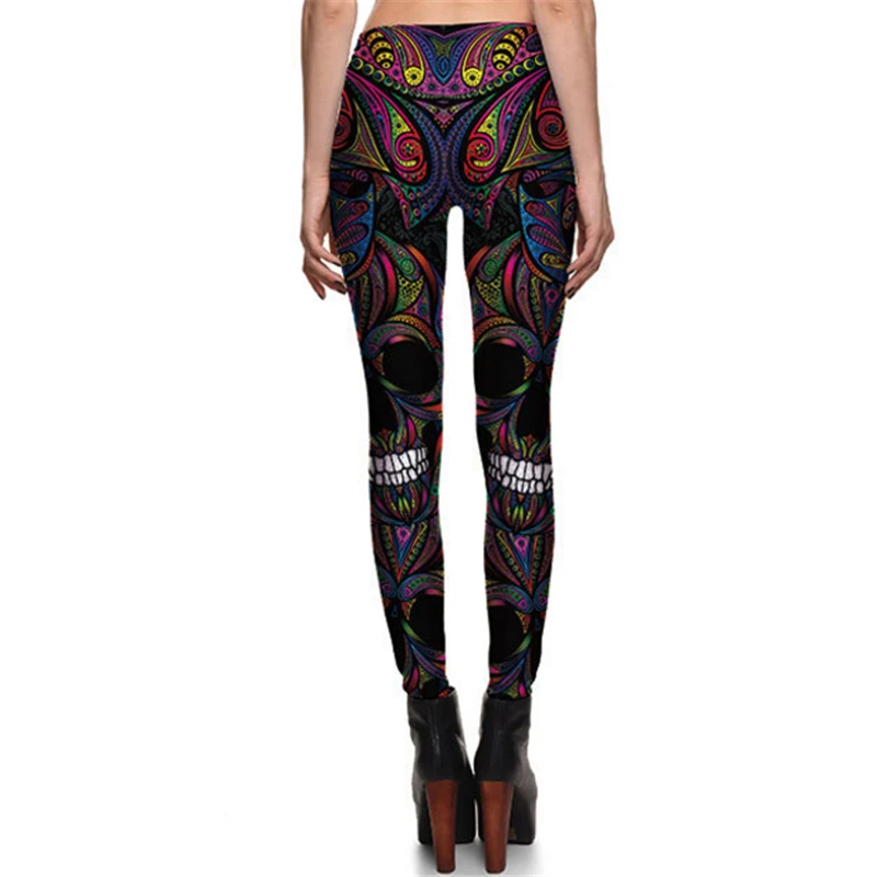Леггинсы для фитнеса женские разноцветные леггинсы со смайликом сексуальные