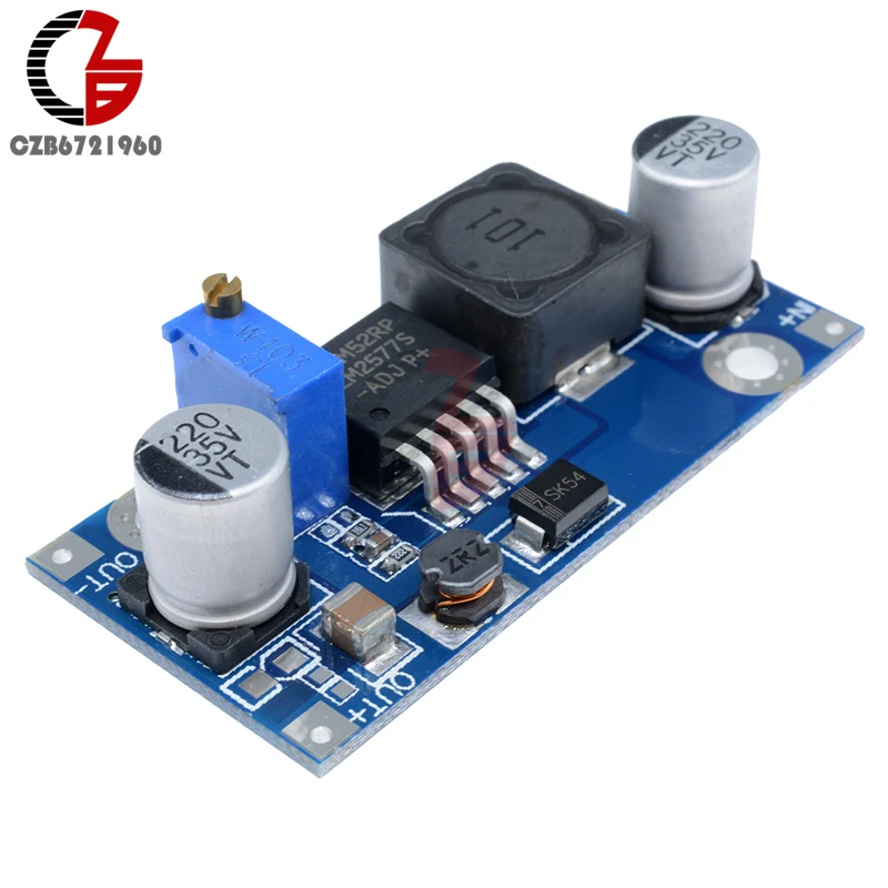LM2577 Регулируемый DC повышающий усилитель конвертер силовой трансформатор