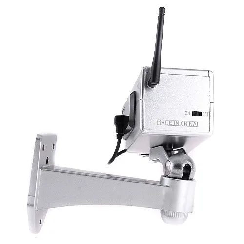 Беспроводная поддельная цилиндрическая камера видеонаблюдения безопасности с