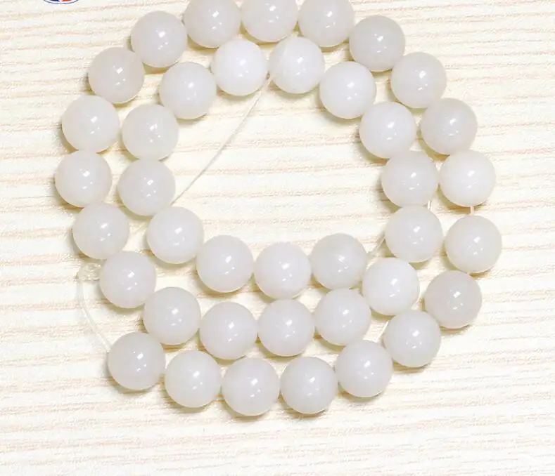 ZCD 2017 808 + натуральный Пекин белый камень разбросанные бусины | Украшения и