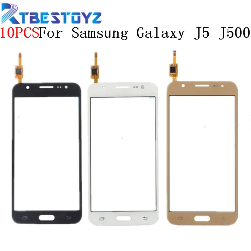 

RTBESTOYZ 10PCS/Lot 5.0" Touch Screen Panel Digitizer For Samsung Galaxy J5 J500 SM-J500FN J500F Touchscreen Sensor