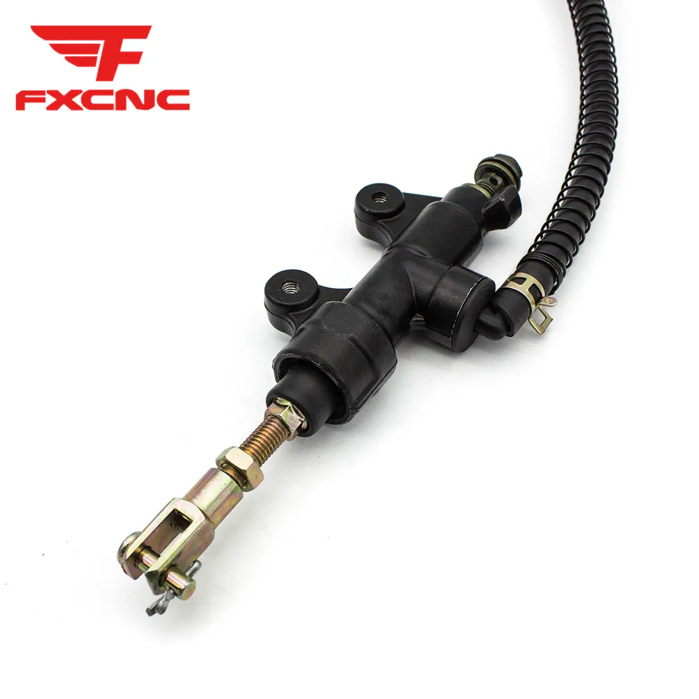 Сплав CNC мотоцикл задний тормозной цилиндр насос для Suzuki GSXR750 GSXR 750 1985 - 2010 1986 1987 1988