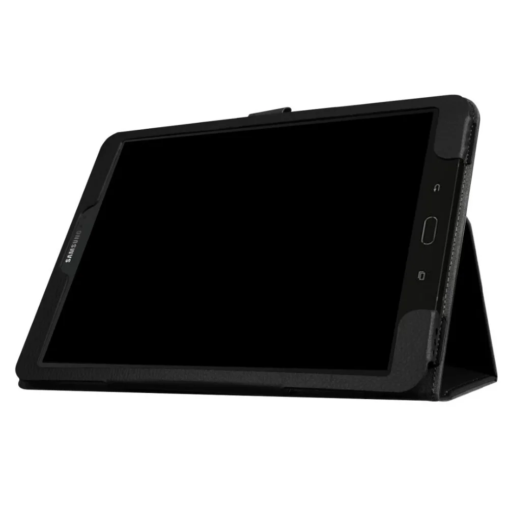 CucKooDo для Samsung Galaxy Tab S3 9 7 '' тонкий складной чехол дюйма зеркальный + стилус