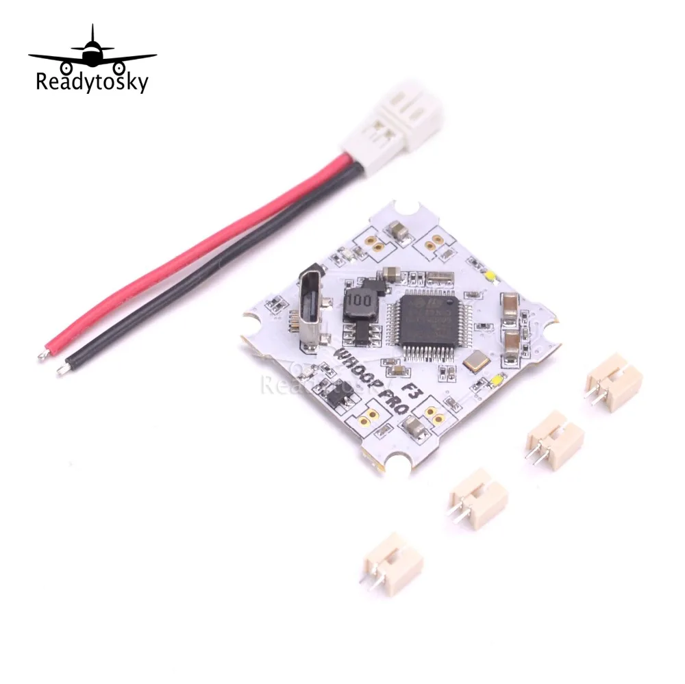 Новейшая Плата управления полетом Whoop pro F3 + OSD для квадрокоптера Tiny Drone
