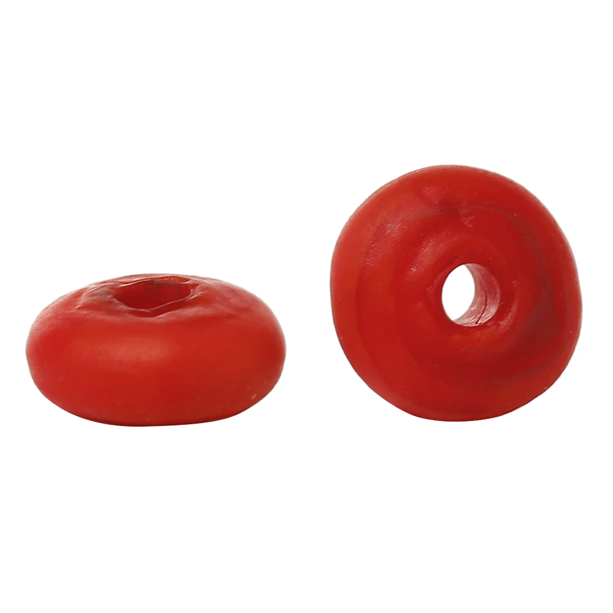 DoreenBeads стеклянные шарики из закаленного стекла цвет красный матовый