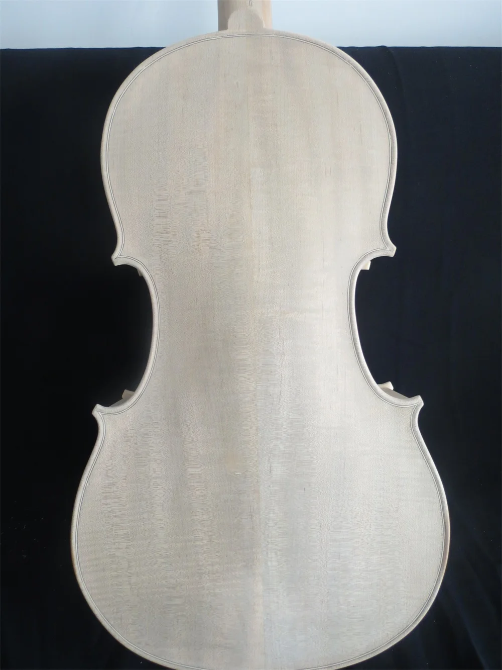 Необработанные твердые деревянные 6 струн 23 &quot(1/4) SONG Brand Maestro&quot arpeggione&quot|string