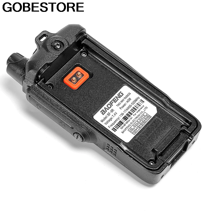 2 Pcs/lot Baofeng UV-9R Plus Waterproof Walkie Talkie 10w For Two Way Radio Long Range 10km 4500mah Uv 9r | Мобильные телефоны и