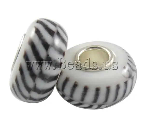 Free shipping!!!Lampwork Beads European Style 2013 designers for men Rondelle handmade | Украшения и аксессуары