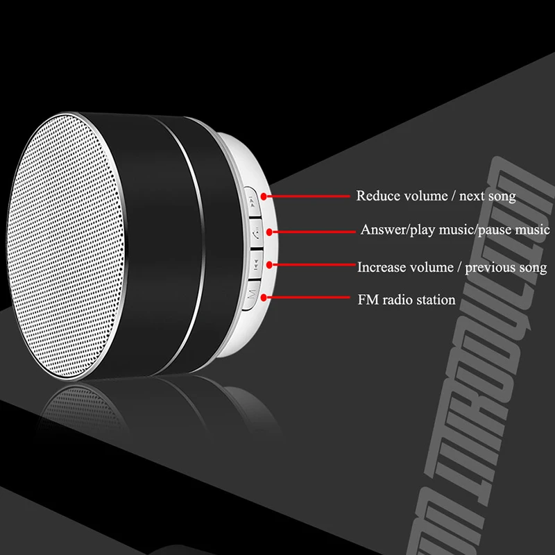 Новинка 2019 мини Bluetooth динамик LIGE с супер басами 3D стерео беспроводная Портативная