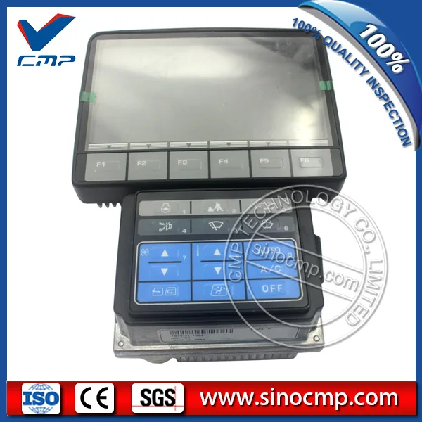7835 31 1003 ЖК монитор для Komatsu PC240LC 8 PC270 PC290LC экскаваторный датчик Panel гарантия 1