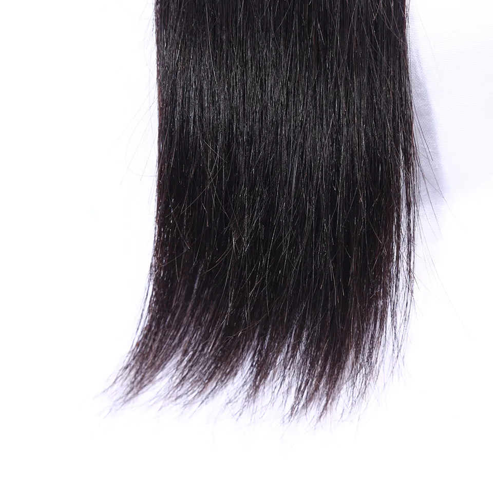 Малайзии Прямые Волосы Девы Волос 3 Bundle предложения 7А Класс Virgin Необработанные