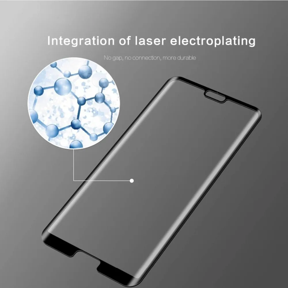 Закаленное стекло MOFI для Huawei P20 / Pro твердость поверхности 0 3 мм 9H защита экрана с