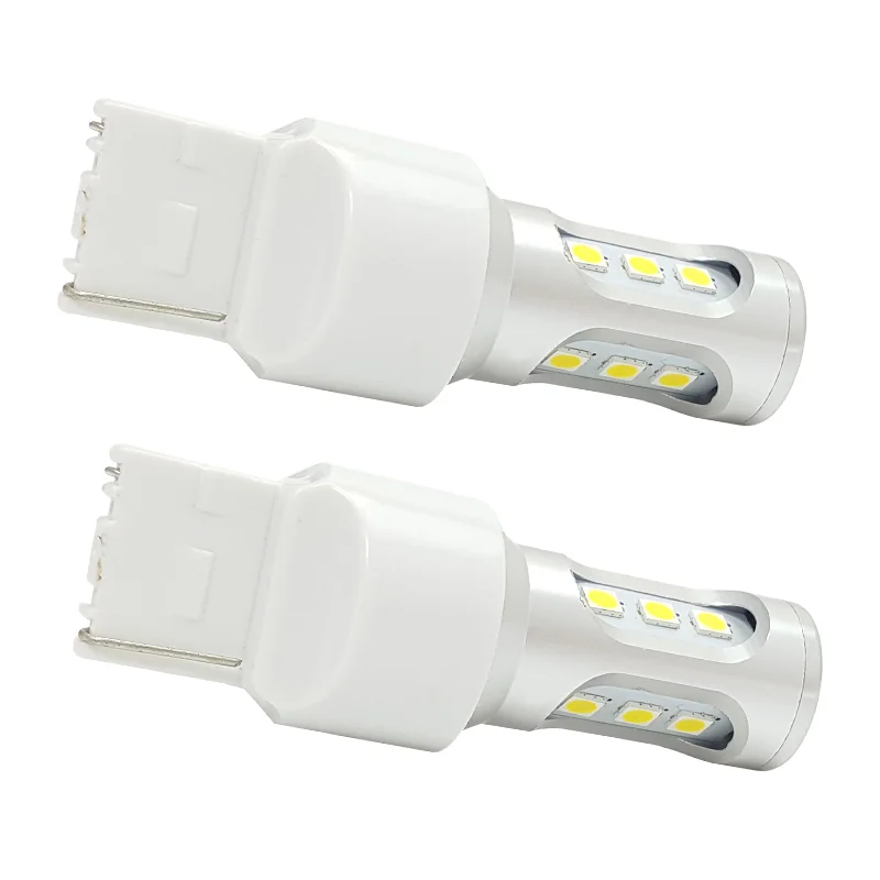 Cnsunnylight автомобилей светодиодные лампы canbus T15 W16W T20 7440 7443 1156 S25 1157 T25 3156 3157 5202 H16 PY24W ошибка Бесплатный обратный освещения