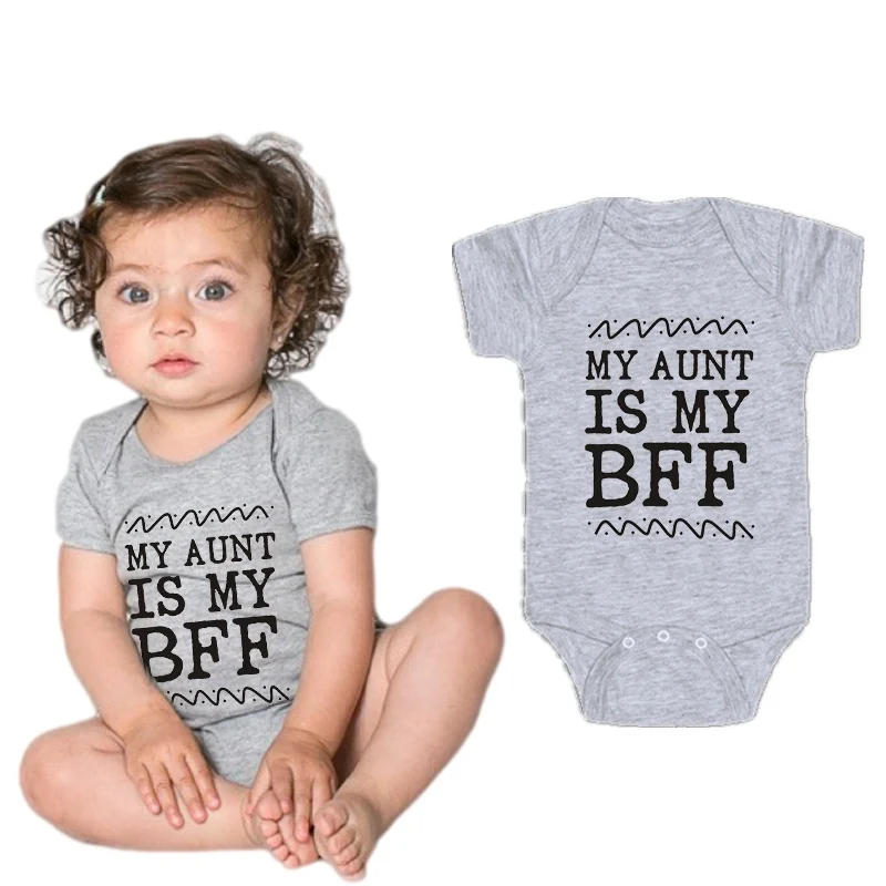 Детский комбинезон с коротким рукавом для мальчиков и девочек | Детская одежда