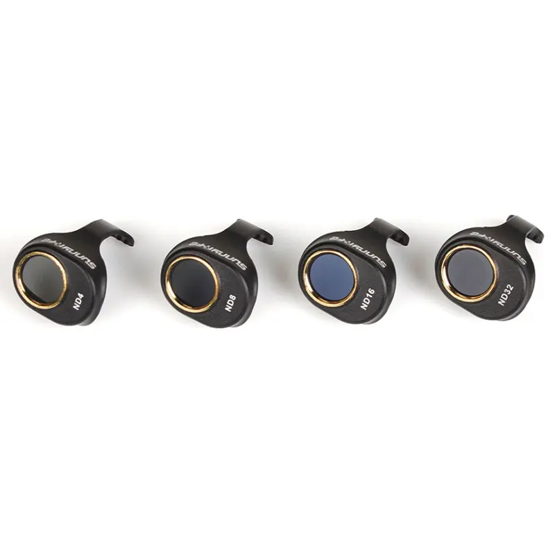 ND4 ND8 ND16 ND32 3/4/6 шт./компл. DJI Spark Multi-Слои защитная пленка MCUV/CPL/ND4 ND8 ND16 ND32 фильтр комплект линз прозрачная HD защитная пленка Камера защитное устройство для объектива - Цвет: ND4 ND8 ND16 ND32