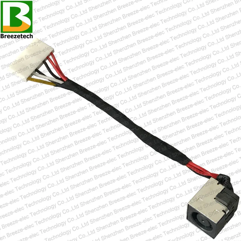 100% NEW Laptop DC POWER JACK socket Cable harness wire connector plug for Dell Latitude 12.5&quot E6220 series 6017B0304501 5PPT1 |