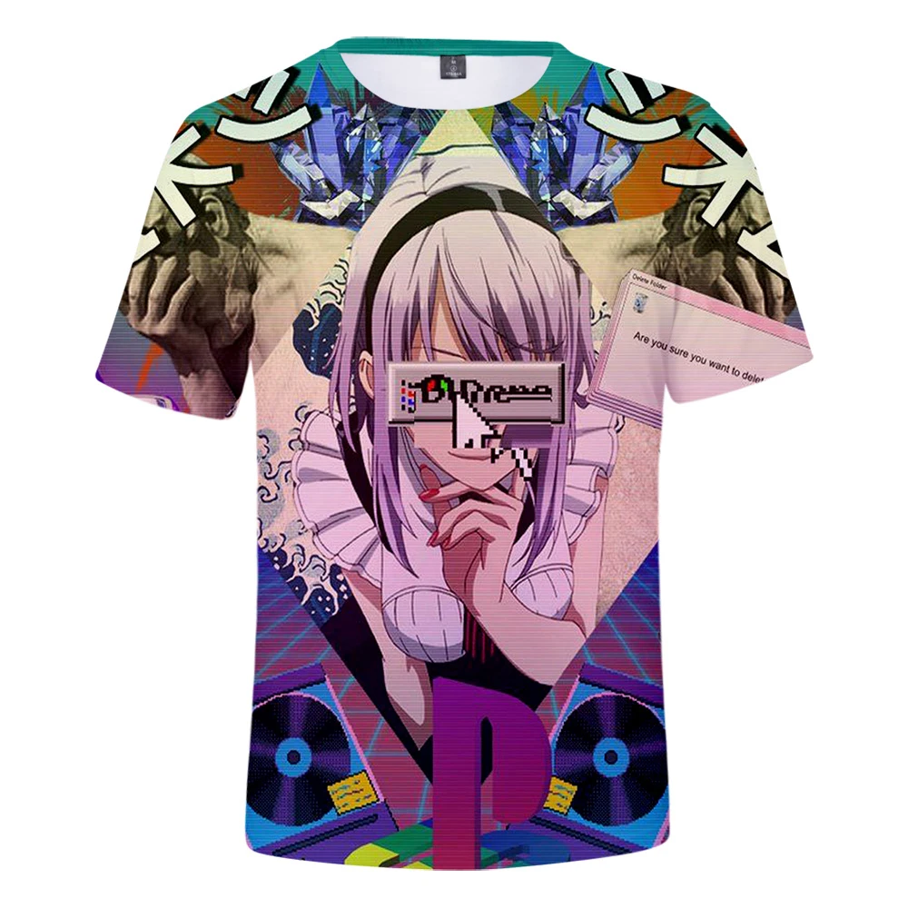 Vaporwave стильная футболка праздничная одежда Harajuku футболка Мужская Уличная Harajuku короткий рукав Kpop Beer man тройники уличный стиль