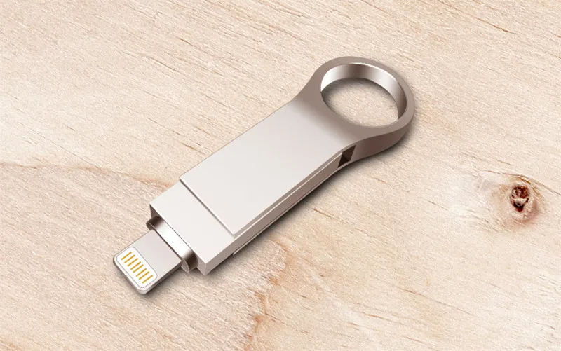 USB флэш-накопитель для iPhone X/8/7/7 Plus/6 Plus/6s/5/SE/ipad портативный флэш-накопитель HD флеш-накопитель 8 Гб оперативной памяти, 16 Гб встроенной памяти, 32 ГБ, 64 ГБ, 128 ГБ флэш-накопитель usb 2,0