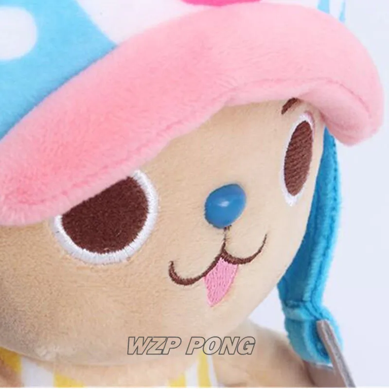 Anime Stuffed Plush Toy Dolls One Piece Tony Chopper Cute Animal Toys High Quality Cartoon Birthday Kids Gift | Игрушки и хобби