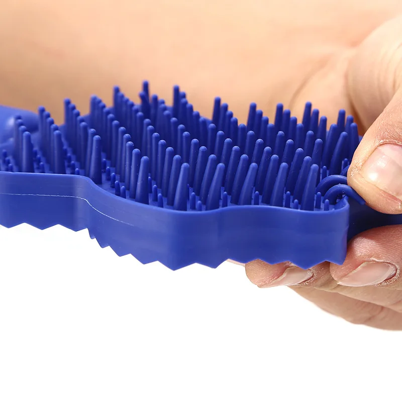 Pet Многофункциональный расческа гребешок для ухода за шерстью собак банный набор