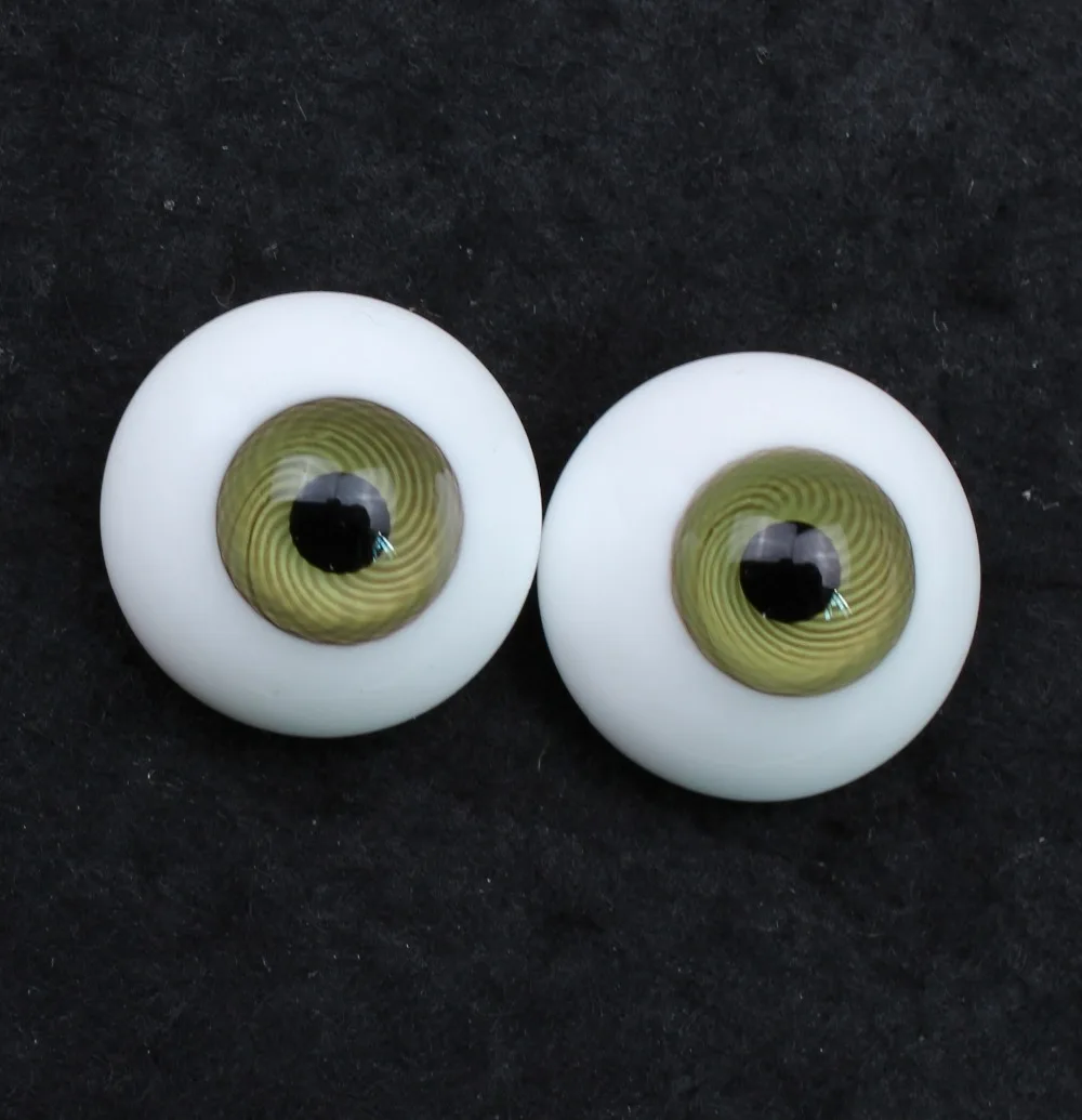 20 мм 1/4 1/3 aod dod msd yosd sd bjd кукла стекло глазное яблоко для кукл eyesball CA0177 | Игрушки и