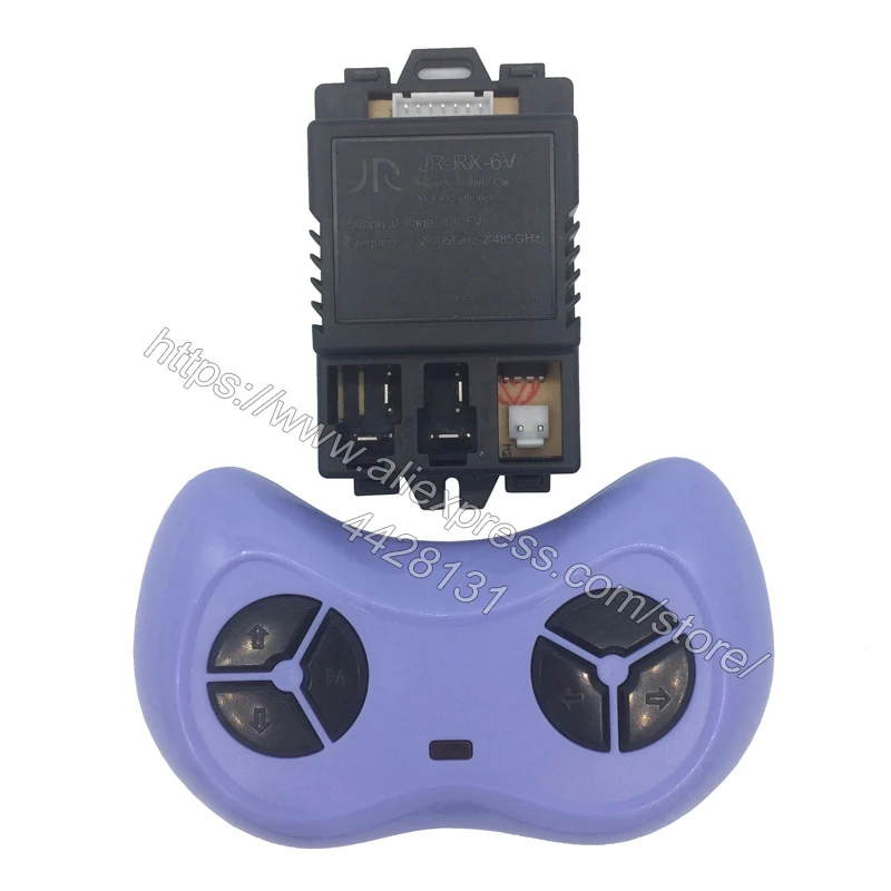 JR-RX-6V full set JR/HY Детский Электрический автомобиль bluetooth пульт дистанционного управления приемник, плавный пусковой контроллер JR1705RX и JR1758RX/JR1738RX - Цвет: JR-RX-6V full set