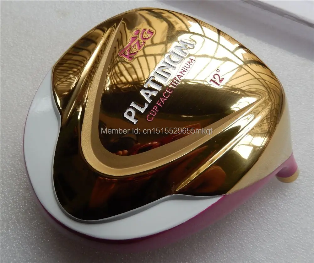 Титановая головка для гольфа KZG PLATINUM CUP FACE 12 град. лофт женщин с особым